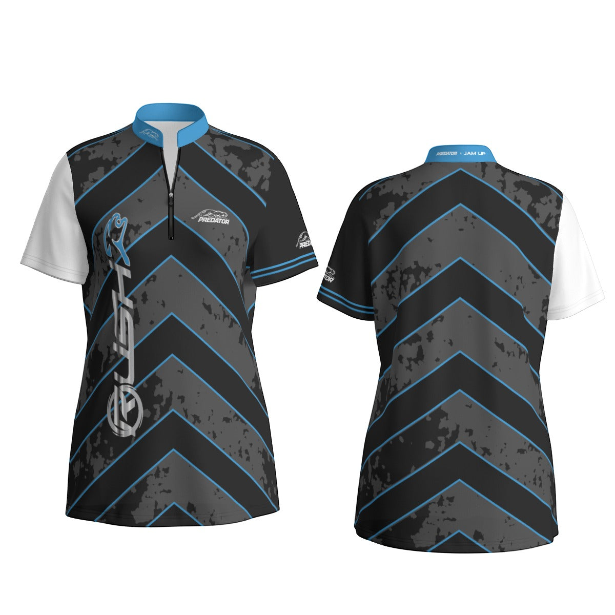 Predator Rush Blue Women's Sport Collar Jersey