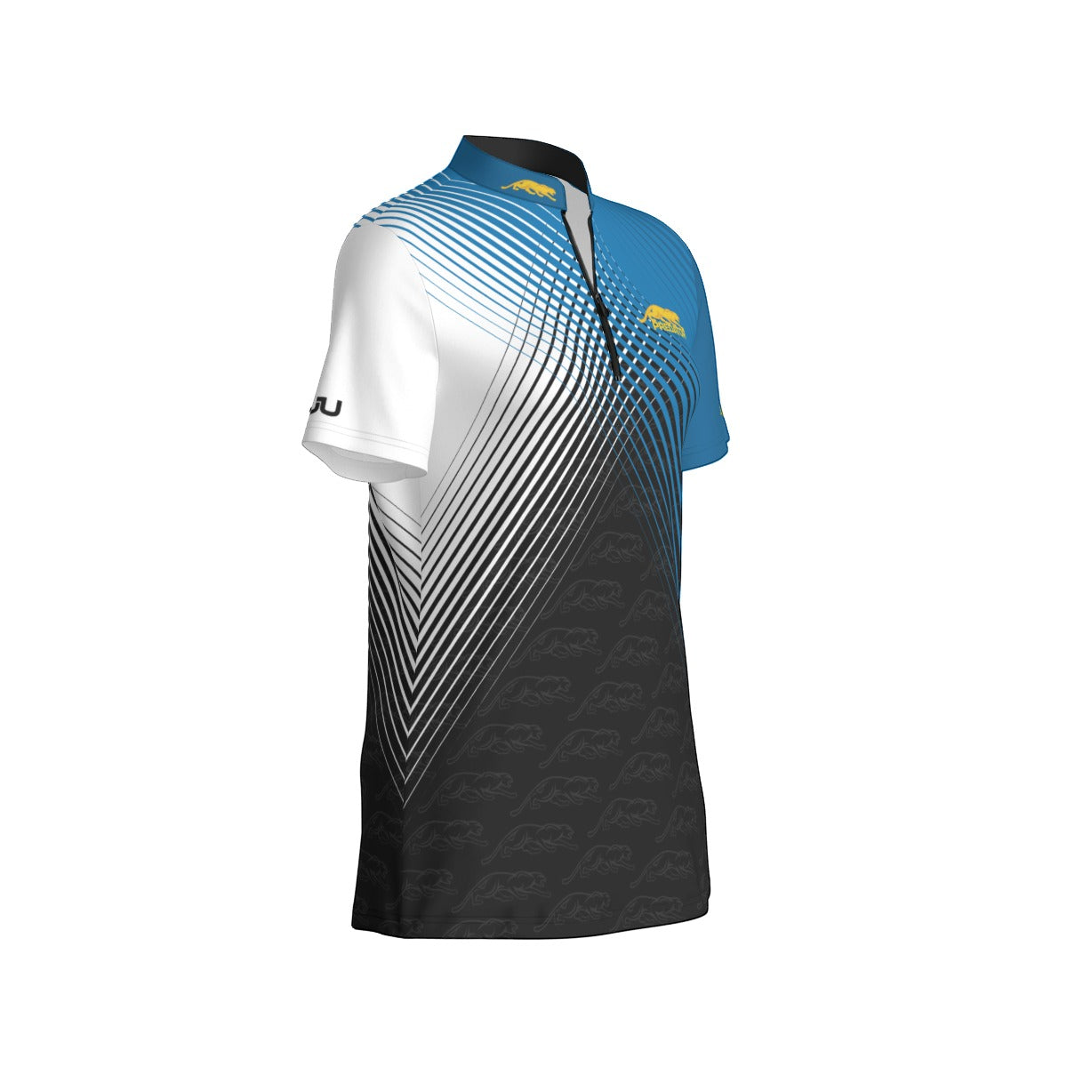 Predator Fusion Rush Blue Women's Sport Collar