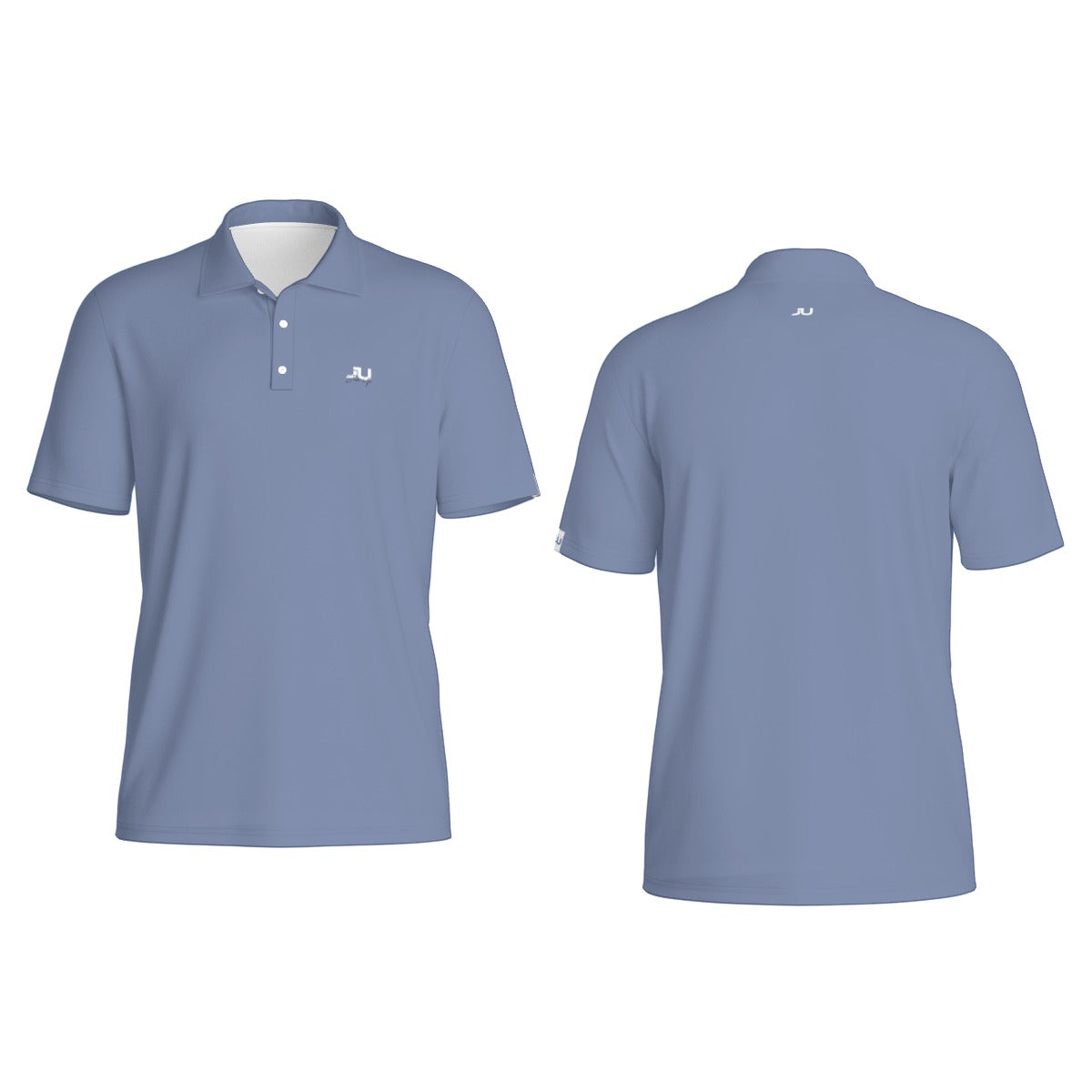 Men's Core Polo - Powder Blue