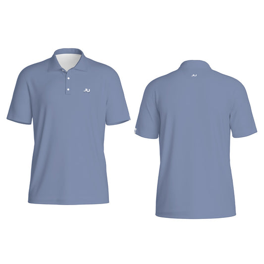Men's Core Polo - Powder Blue