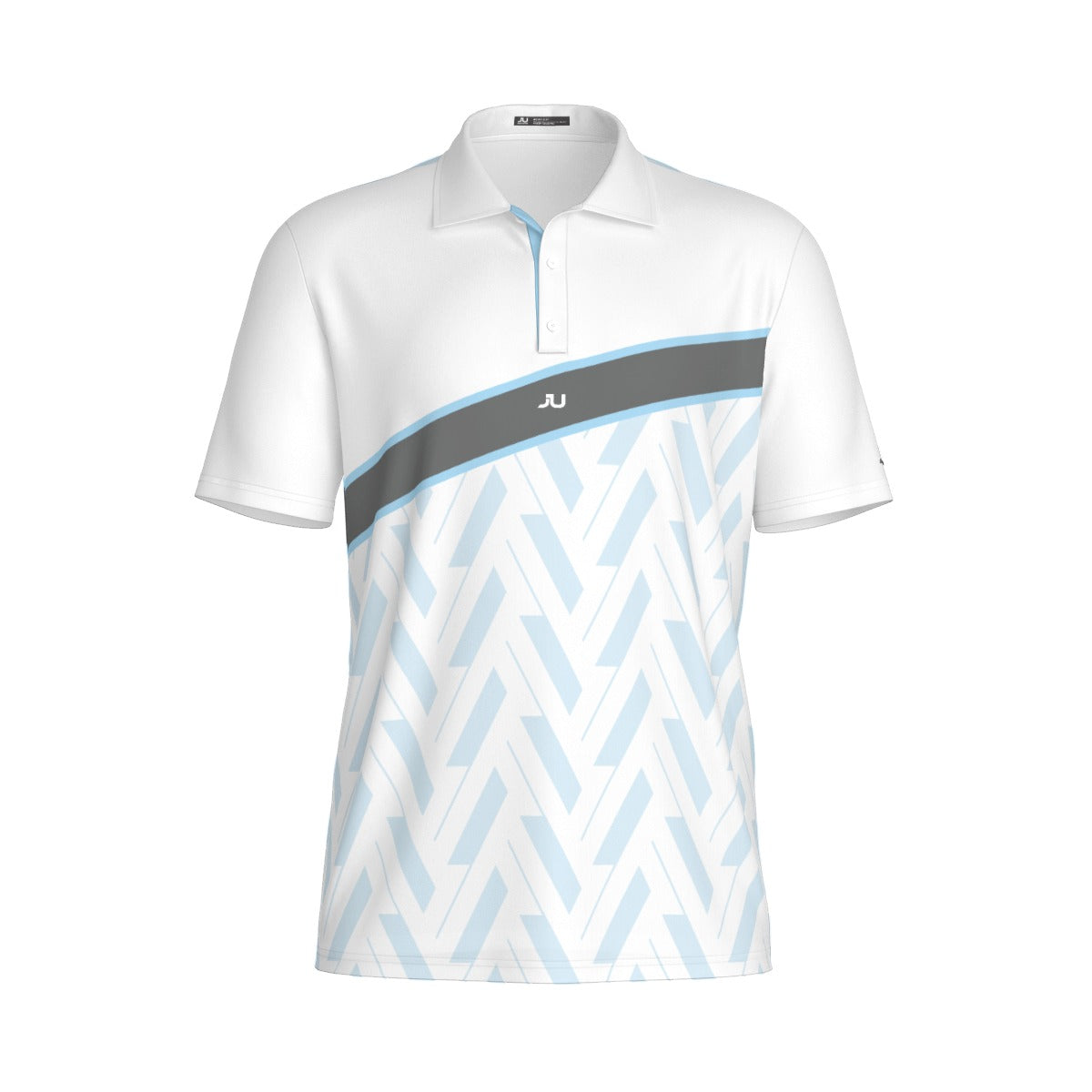 Topline Powder Blue Men's Polo