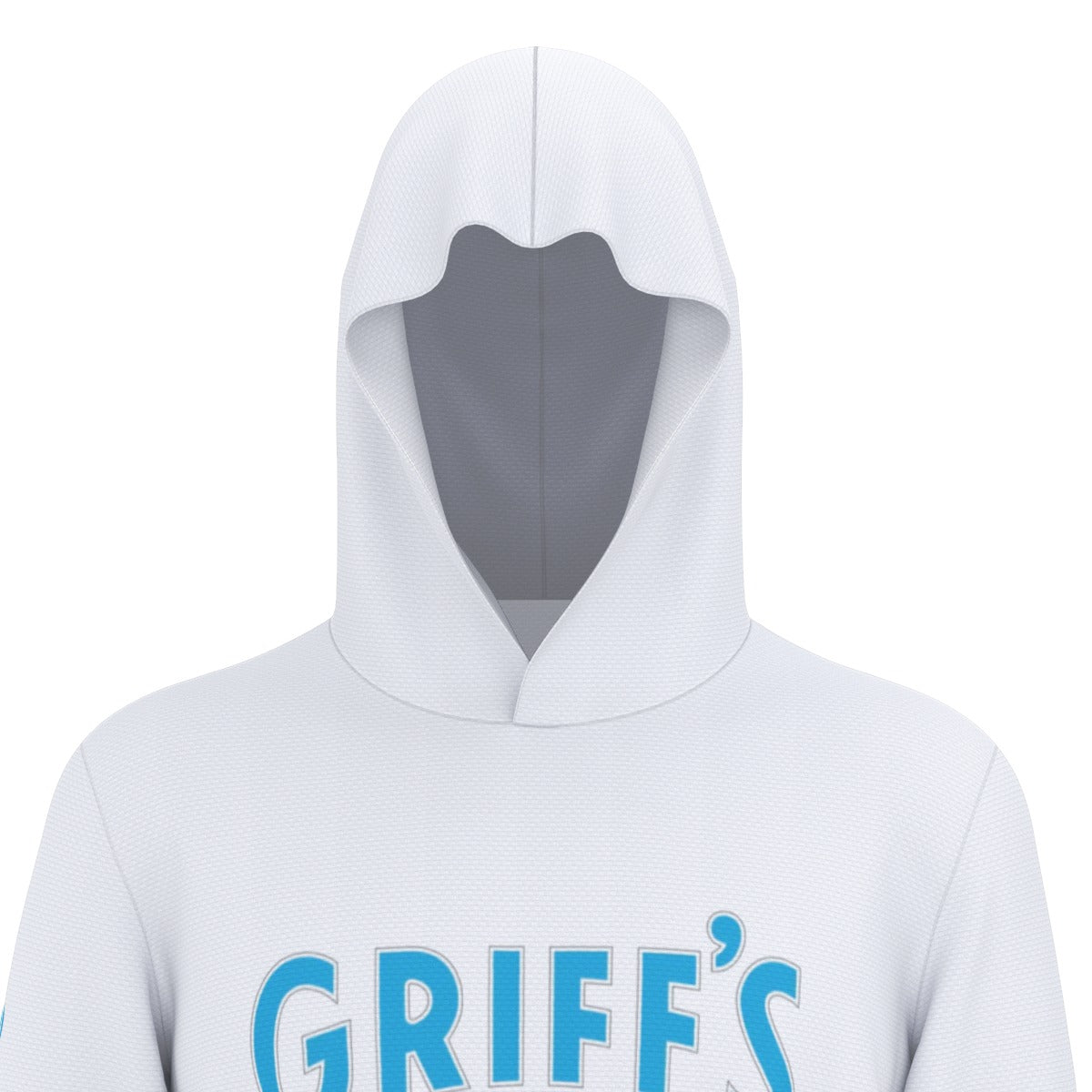 Griffs Unisex Lightweight Hoodie D3