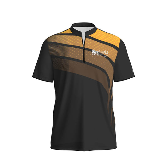 Seyberts Swoosh Men's Sports Collar Jersey