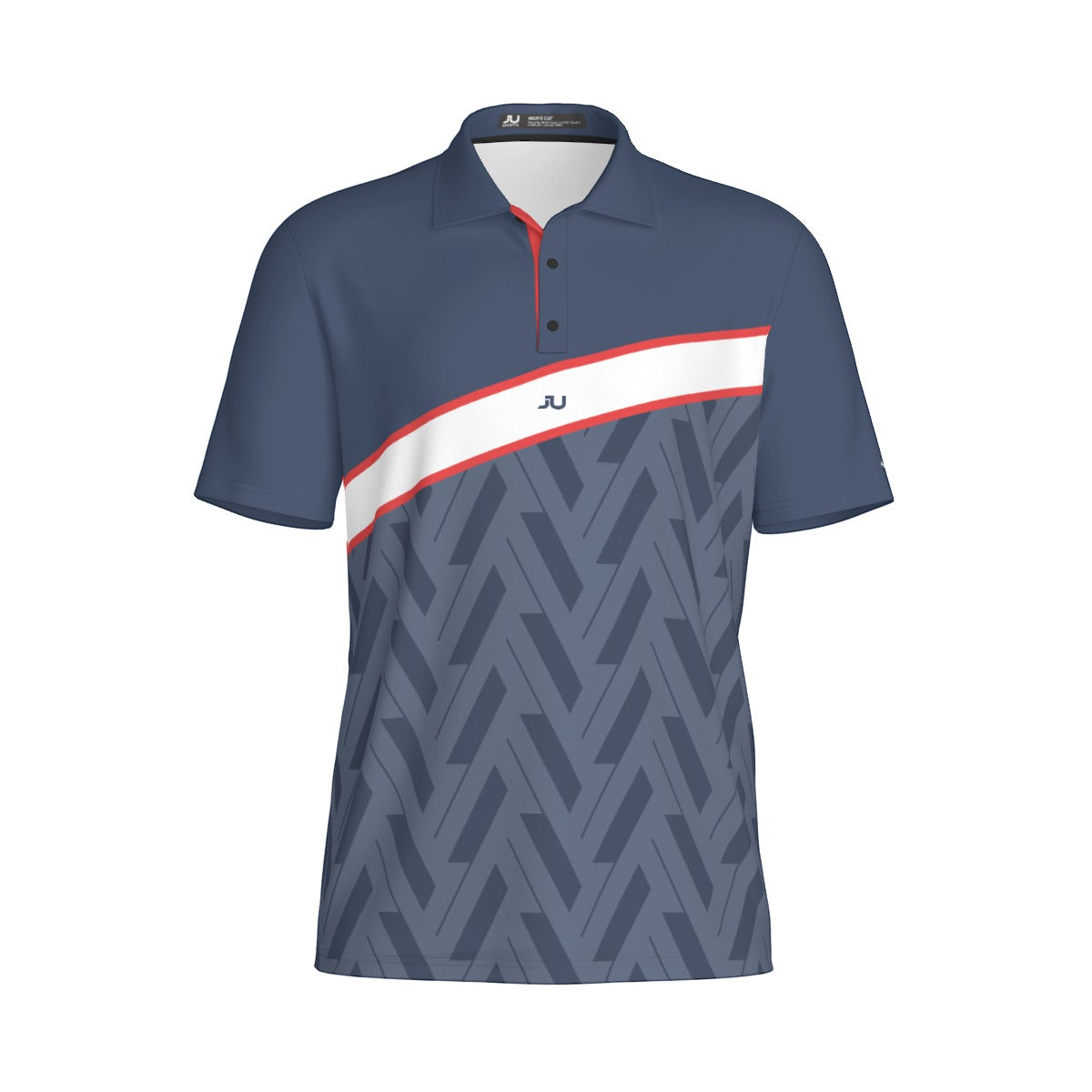 Topline Navy Men's Polo