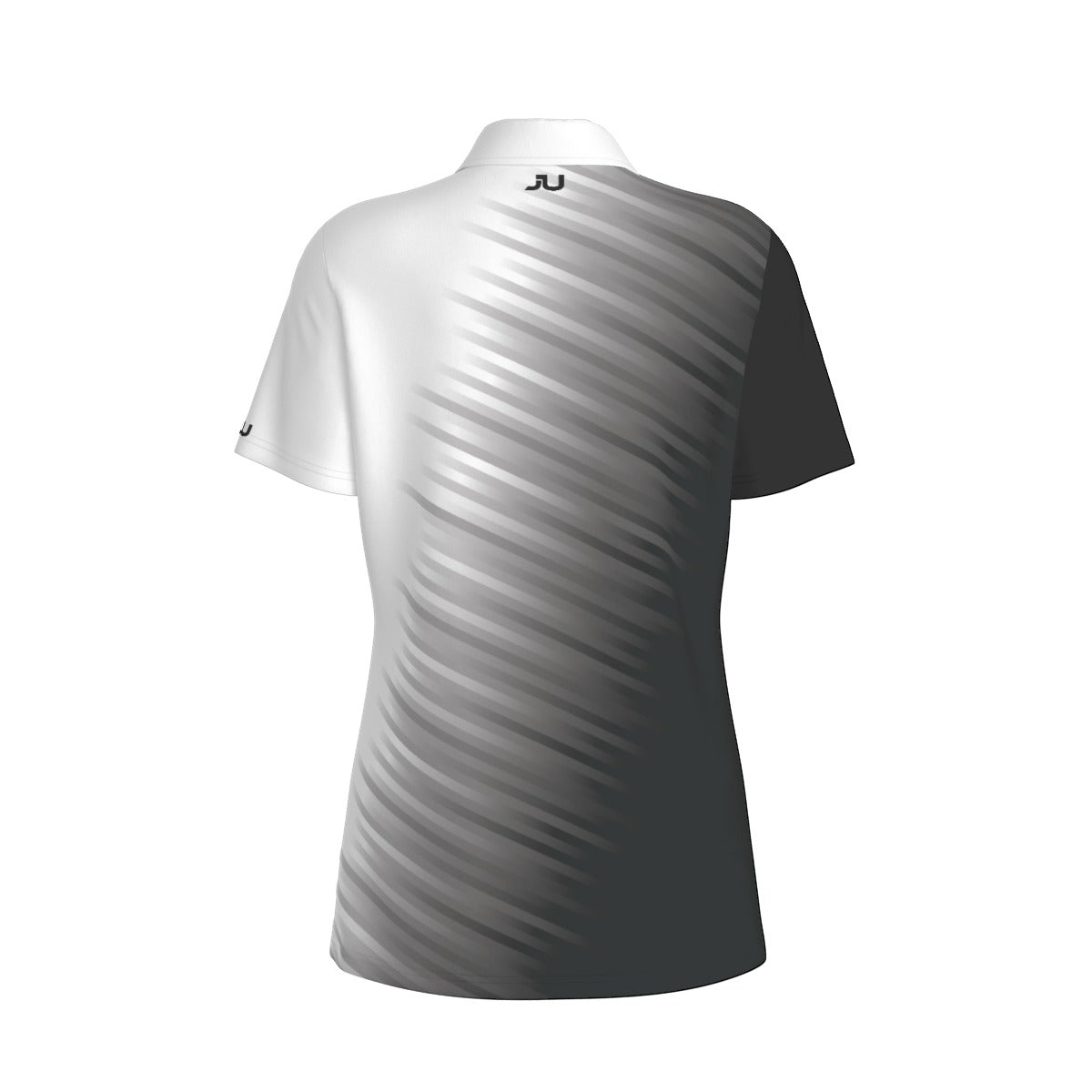 JUS Crossfade White Women's Polo