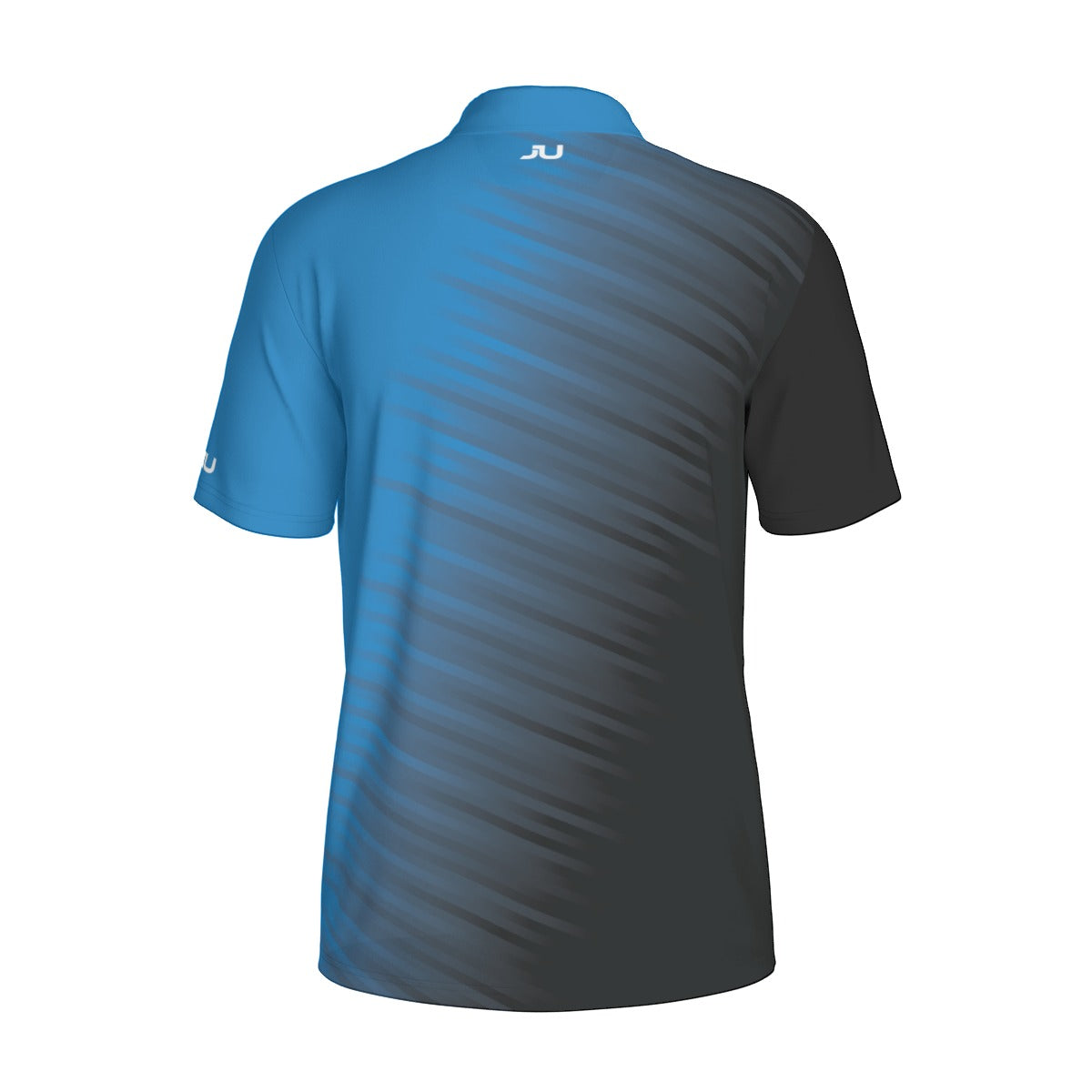 JUS Crossfade Blue Men's Polo