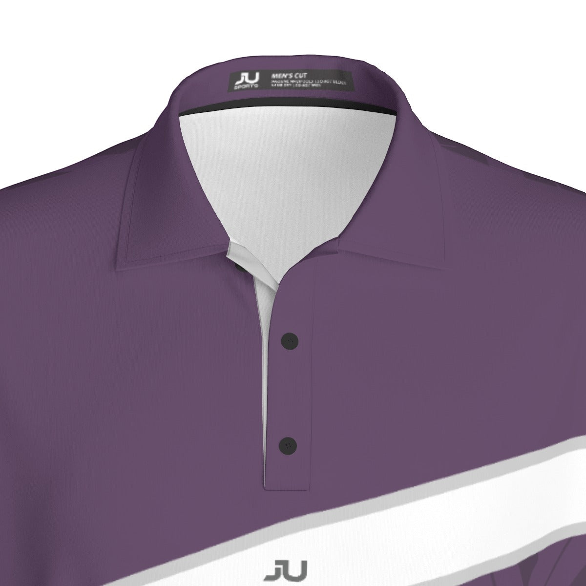 Topline Eggplant Men's Polo