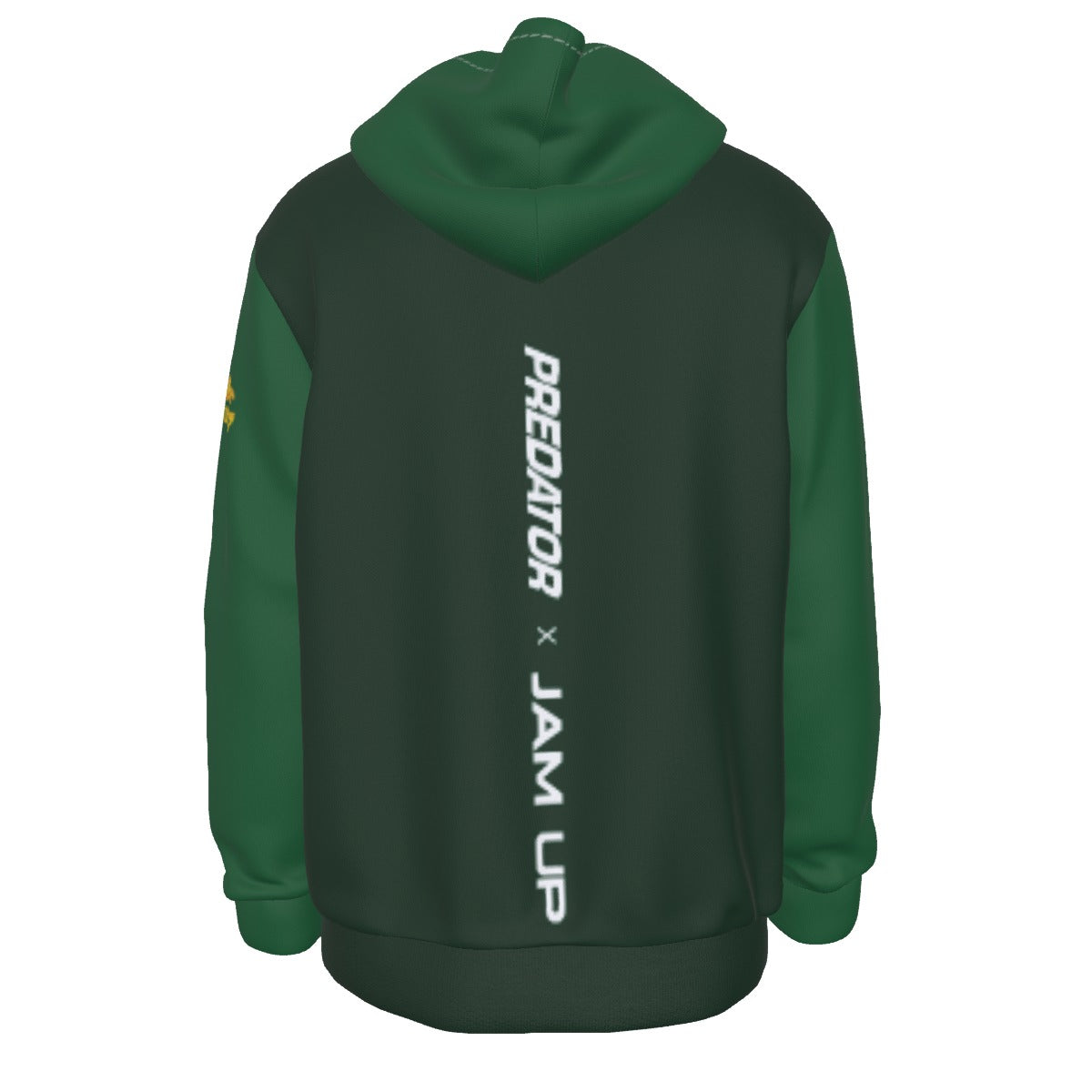 Predator Shadow Green Men's Hoodie
