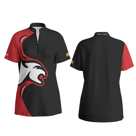 Predator Strike Red Women's Sport Collar