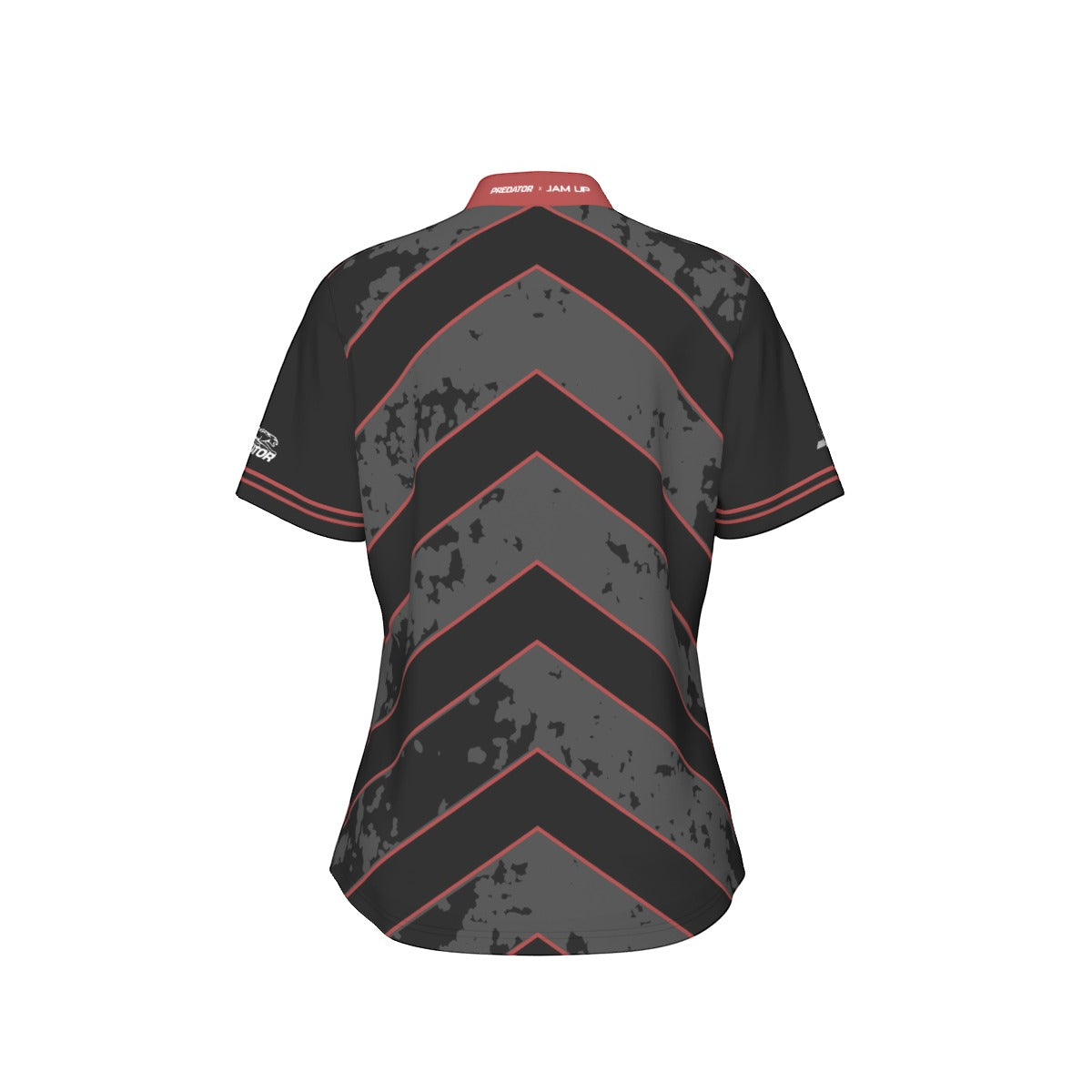 Predator Rush Women's Sport Collar Jersey - Red