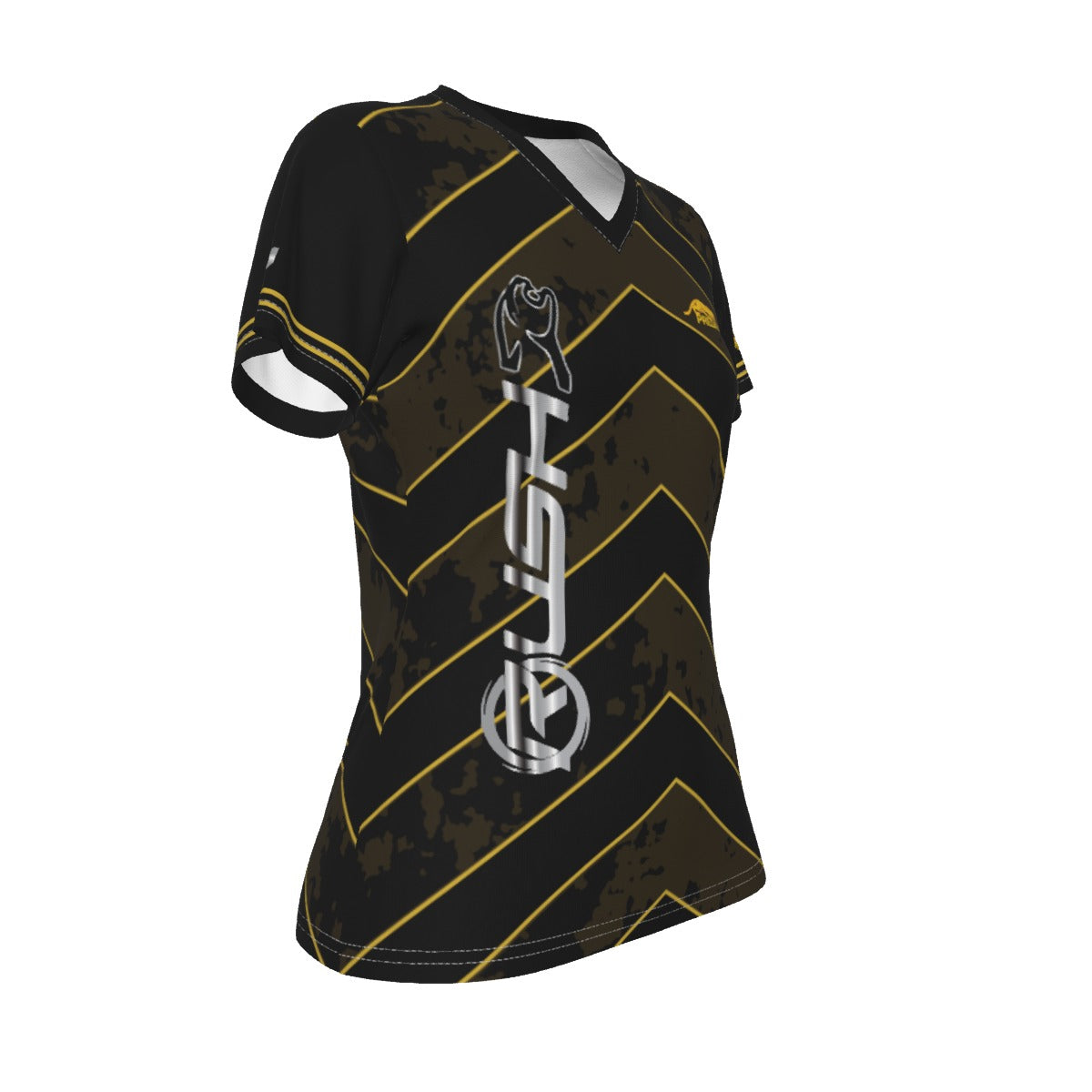 Predator Rush Gold Women's V-Neck