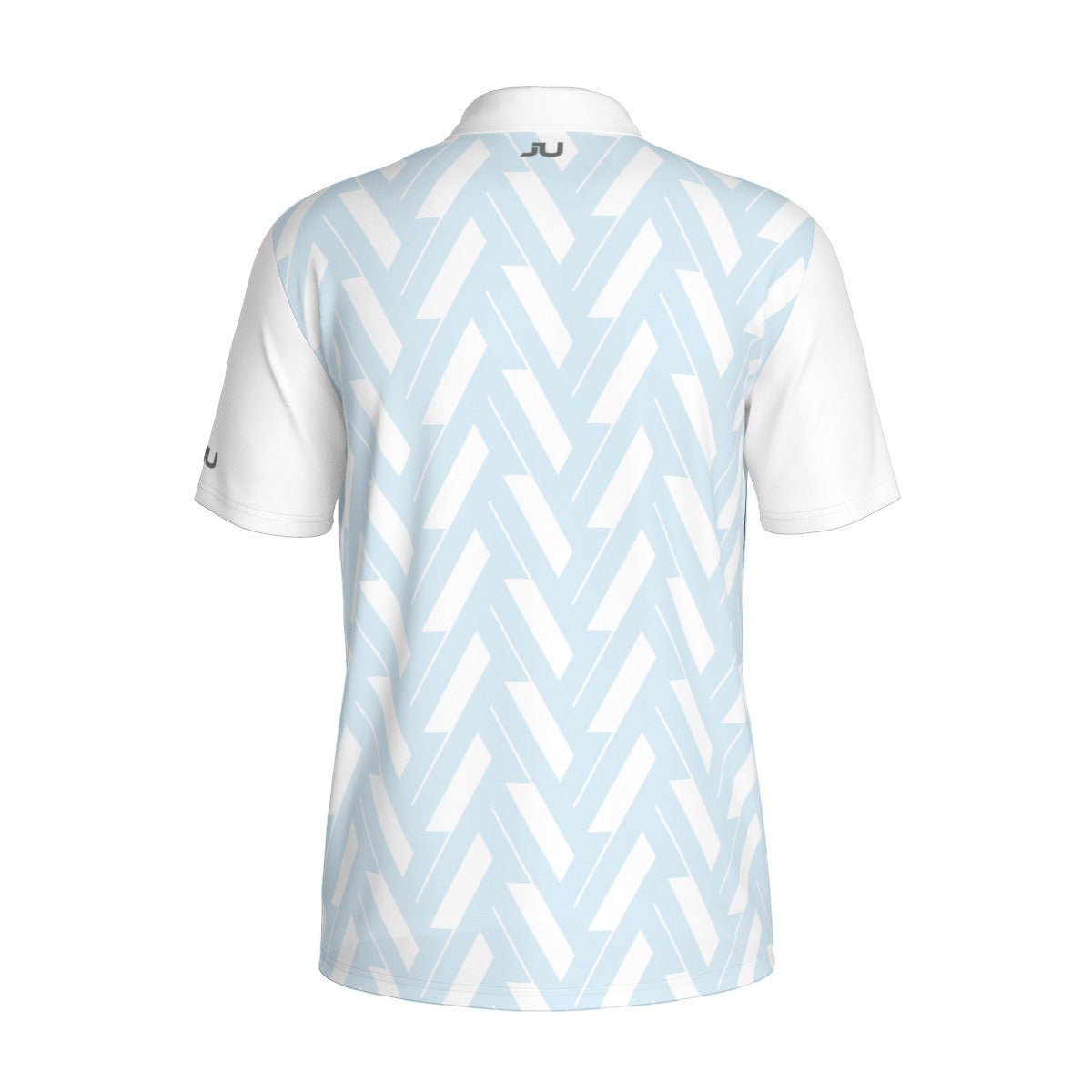Topline Powder Blue Men's Polo