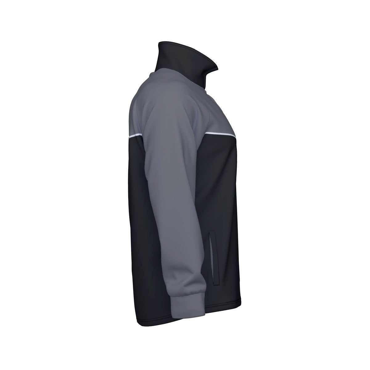 Predator Splice Gray Men's Track Jacket