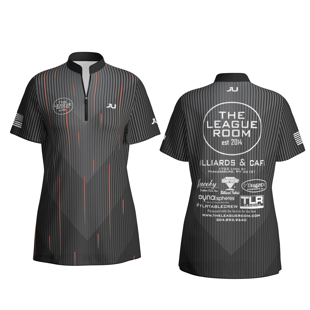 The League Room Women's Sports Collar Jersey