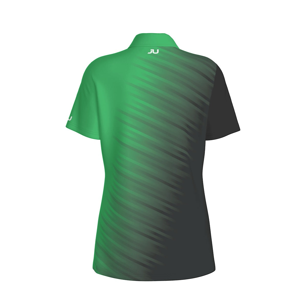 JUS Crossfade Green Women's Polo
