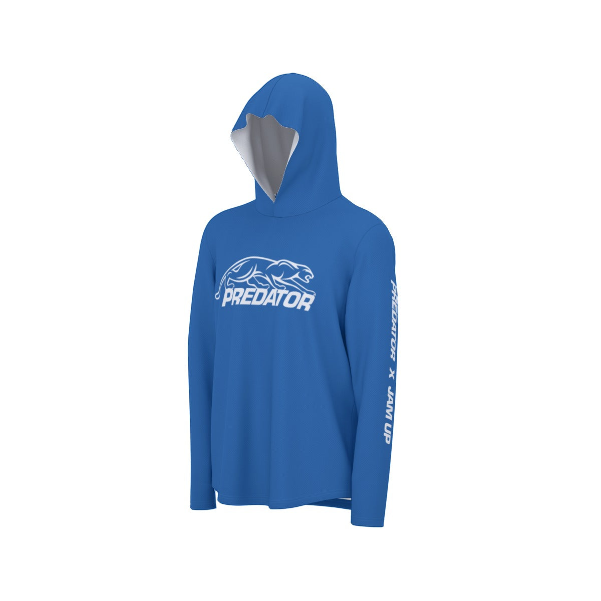 Predator Lightweight Hooded Jersey (Blue)