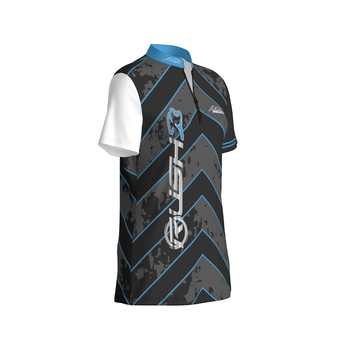 Predator Rush Blue Women's Sport Collar Jersey