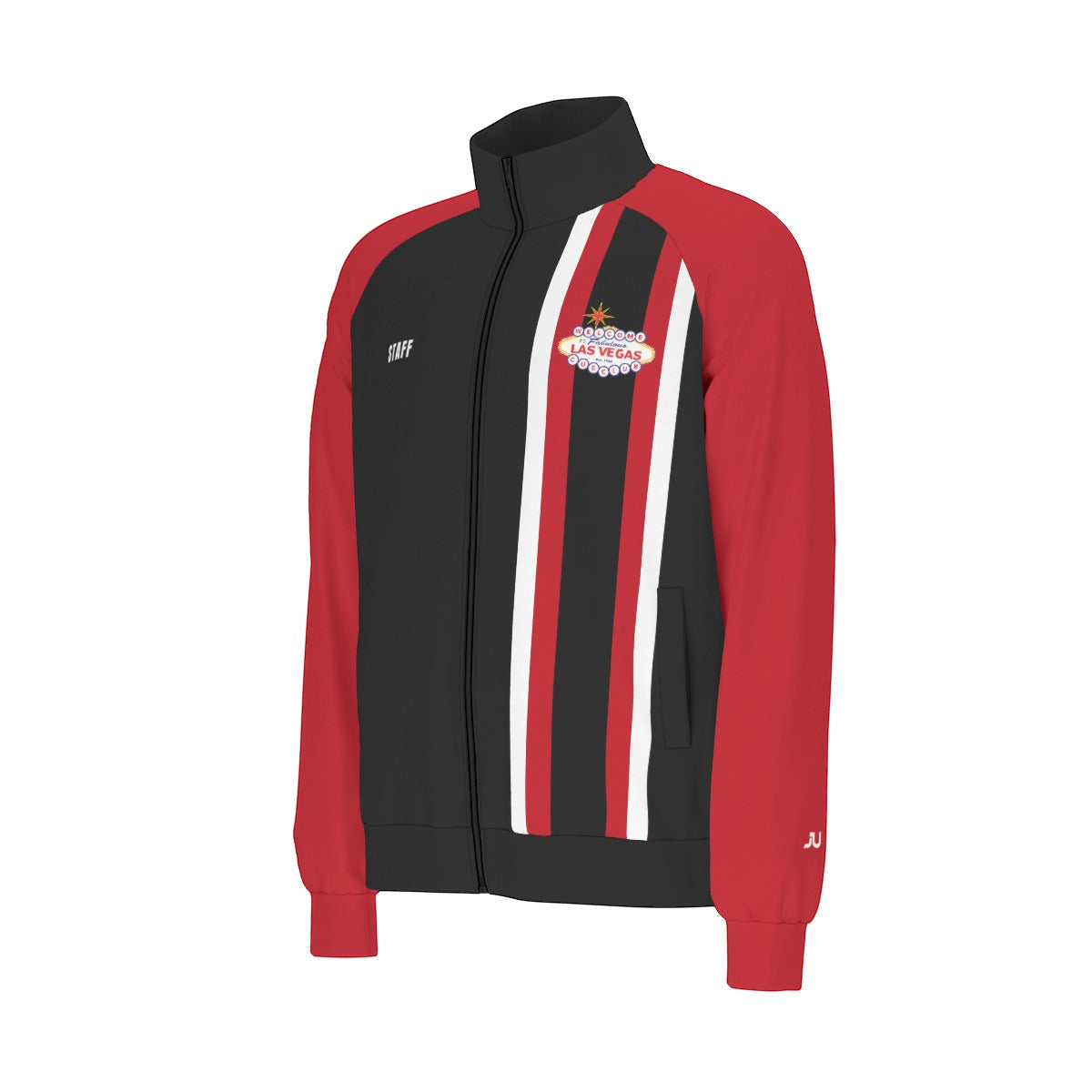 The Las Vegas Cue Club Men's Track Jacket