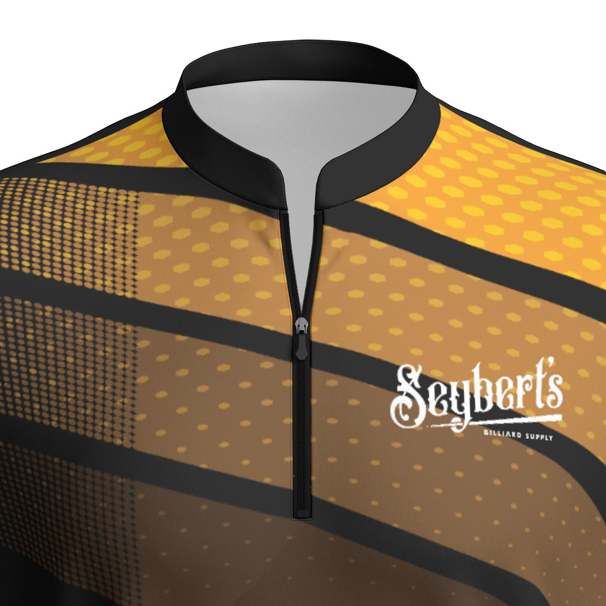 Seyberts Swoosh Men's Sports Collar Jersey