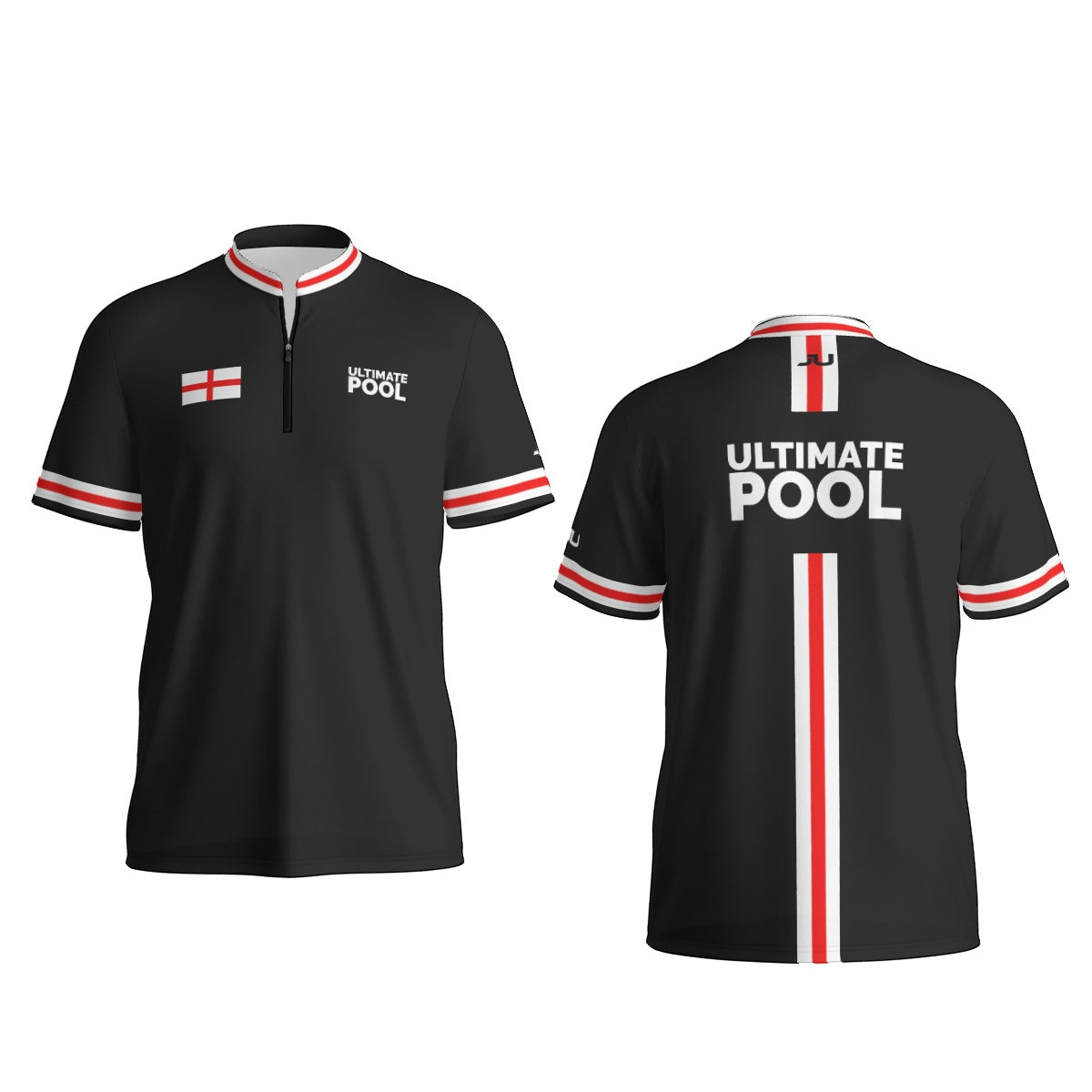 ULTIMATE POOL Sports Collar Jersey V2