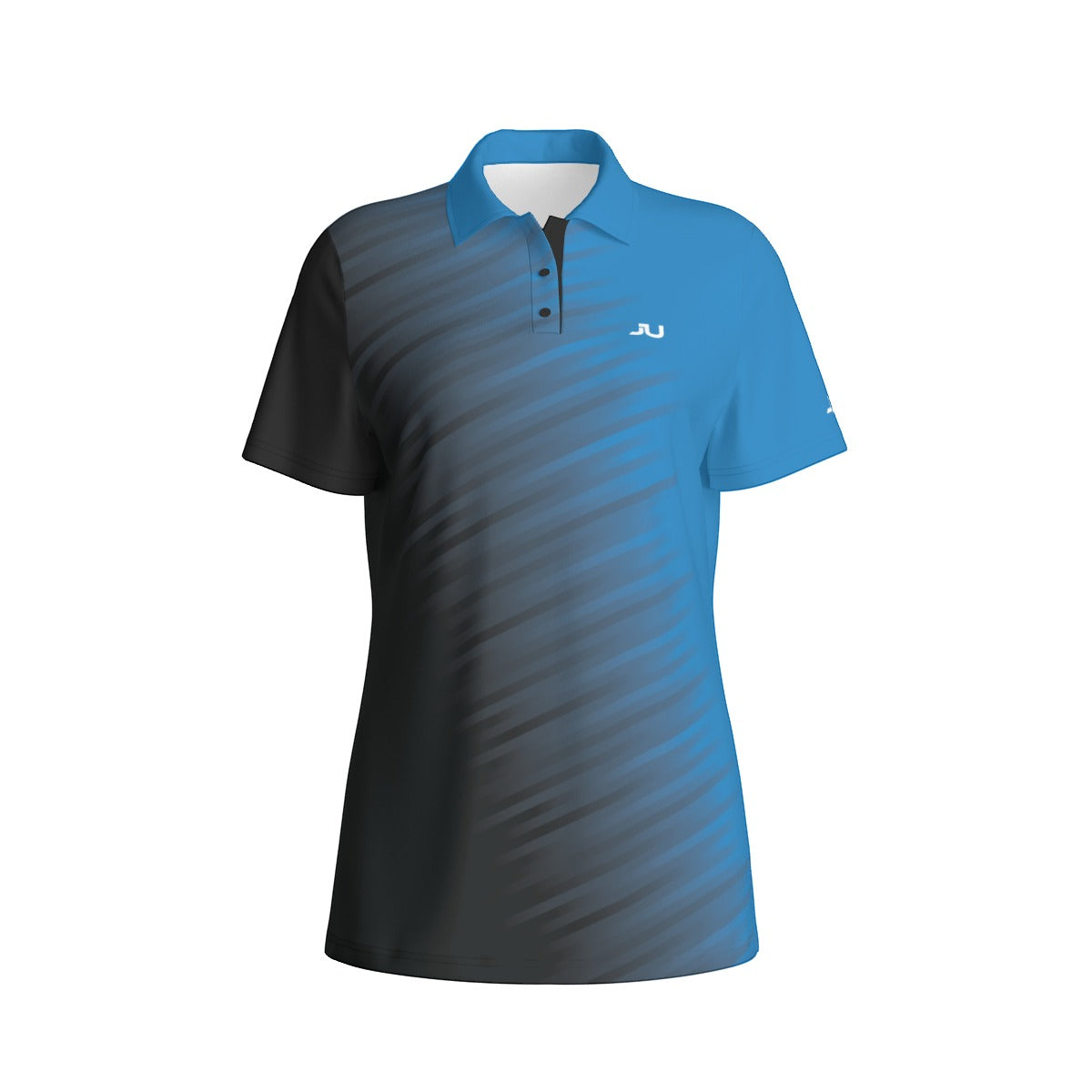 JUS Crossfade Blue Women's Polo