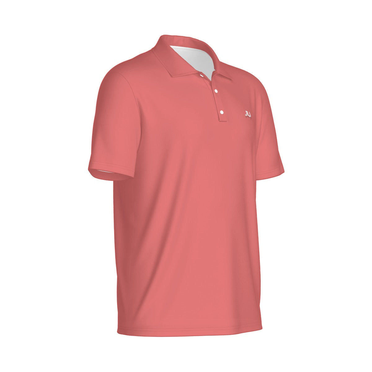 Men's Core Polo - Mystic Salmon