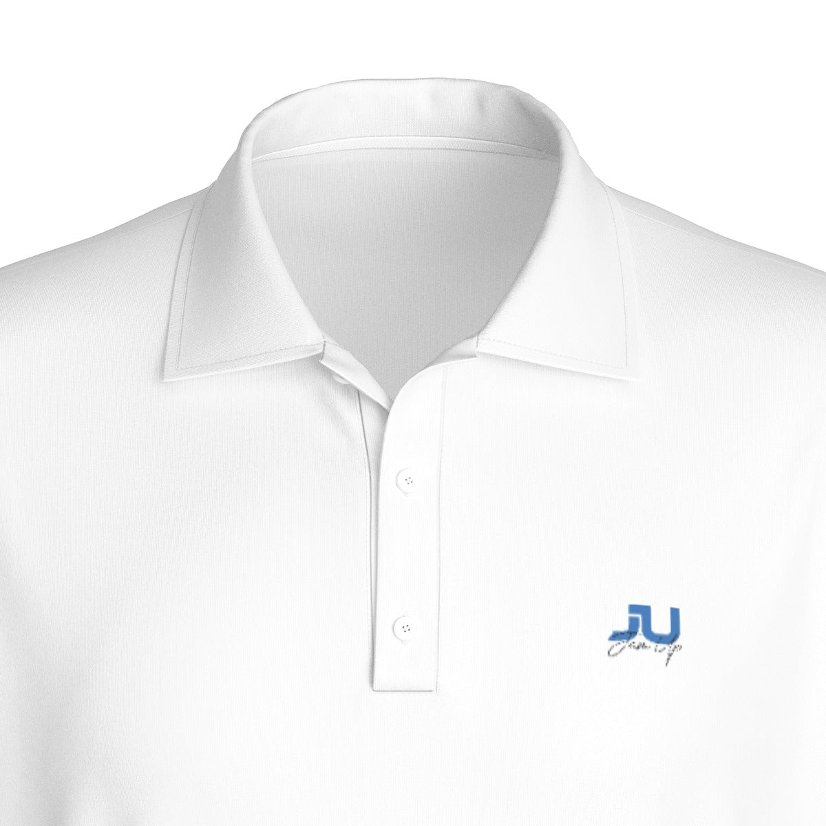 Men's Core Polo - Cloud White