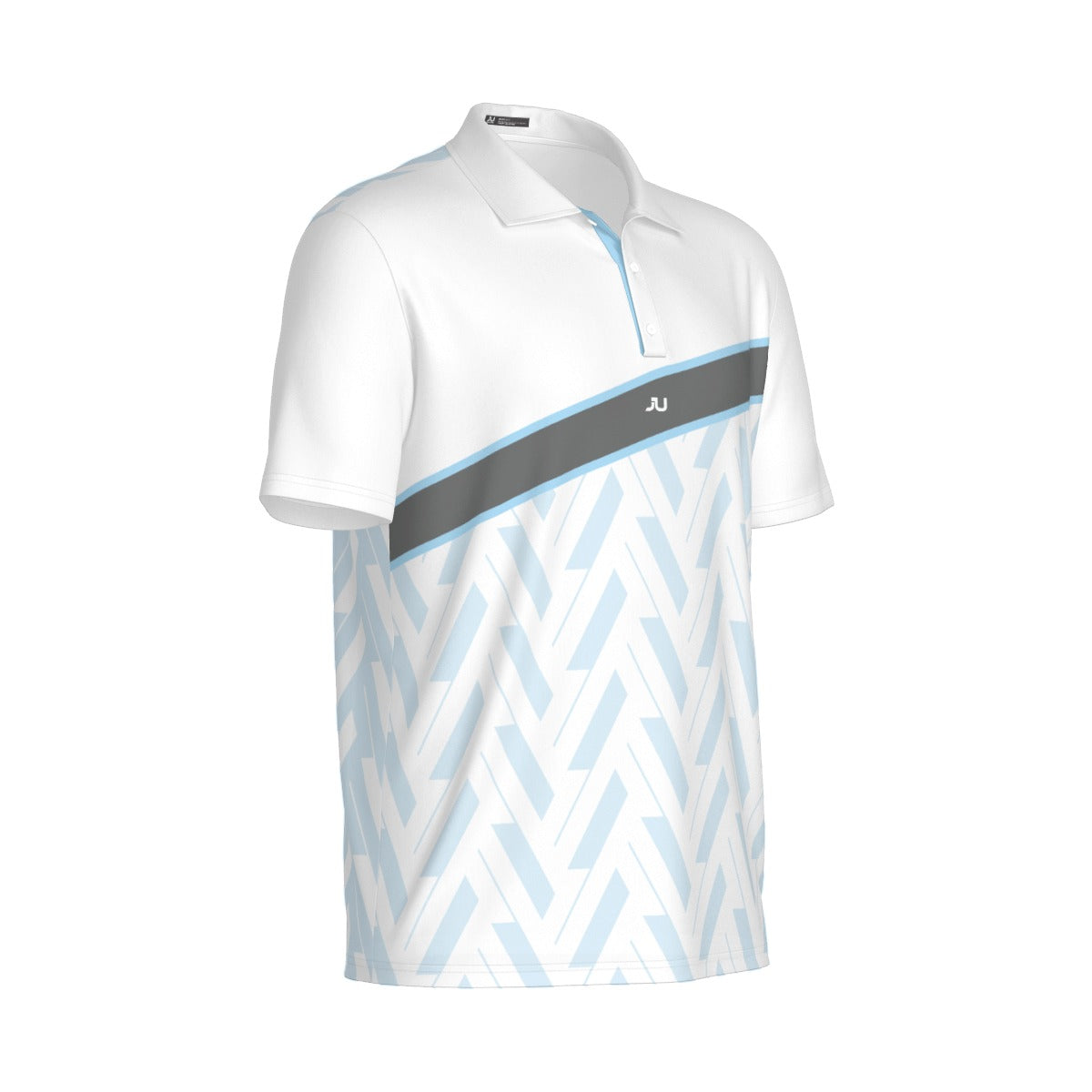 Topline Powder Blue Men's Polo