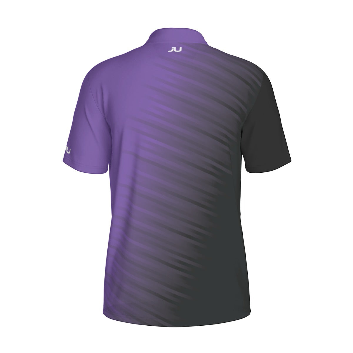 JUS Crossfade Purple Men's Polo