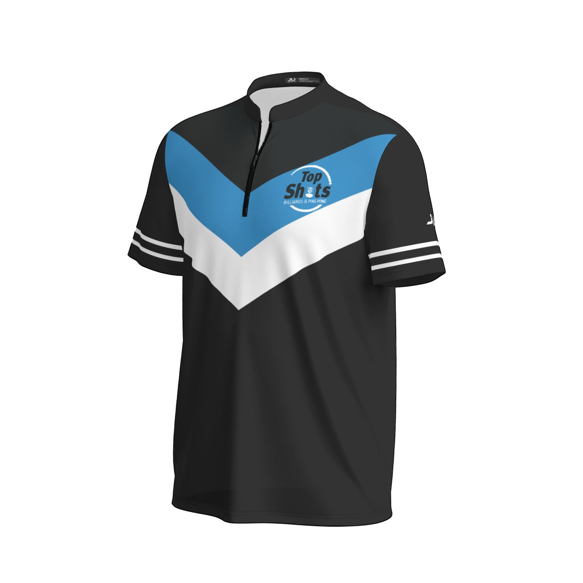 TopShots Men's Sports Collar Jersey