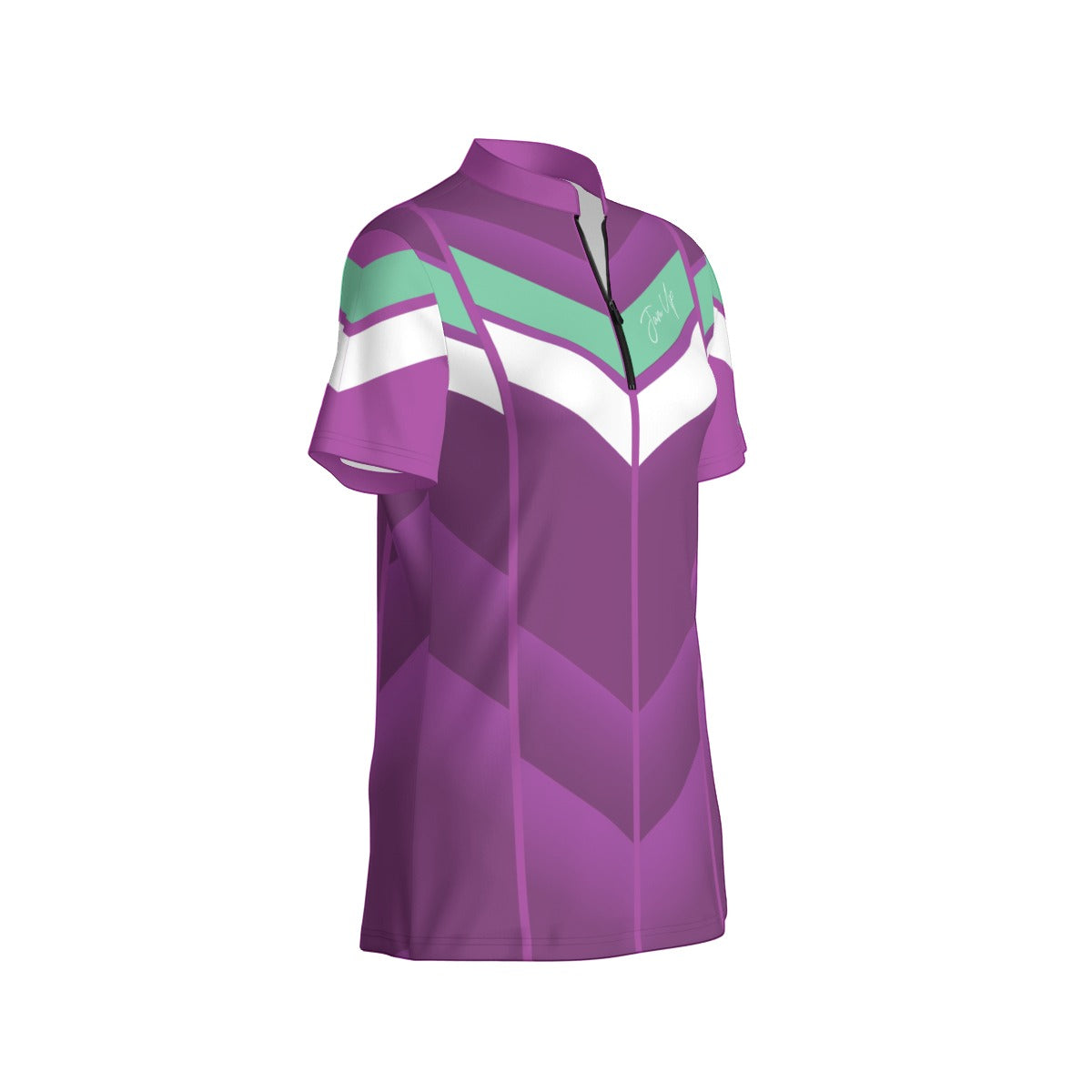 JUS Shield Fushia Women's Sport Collar