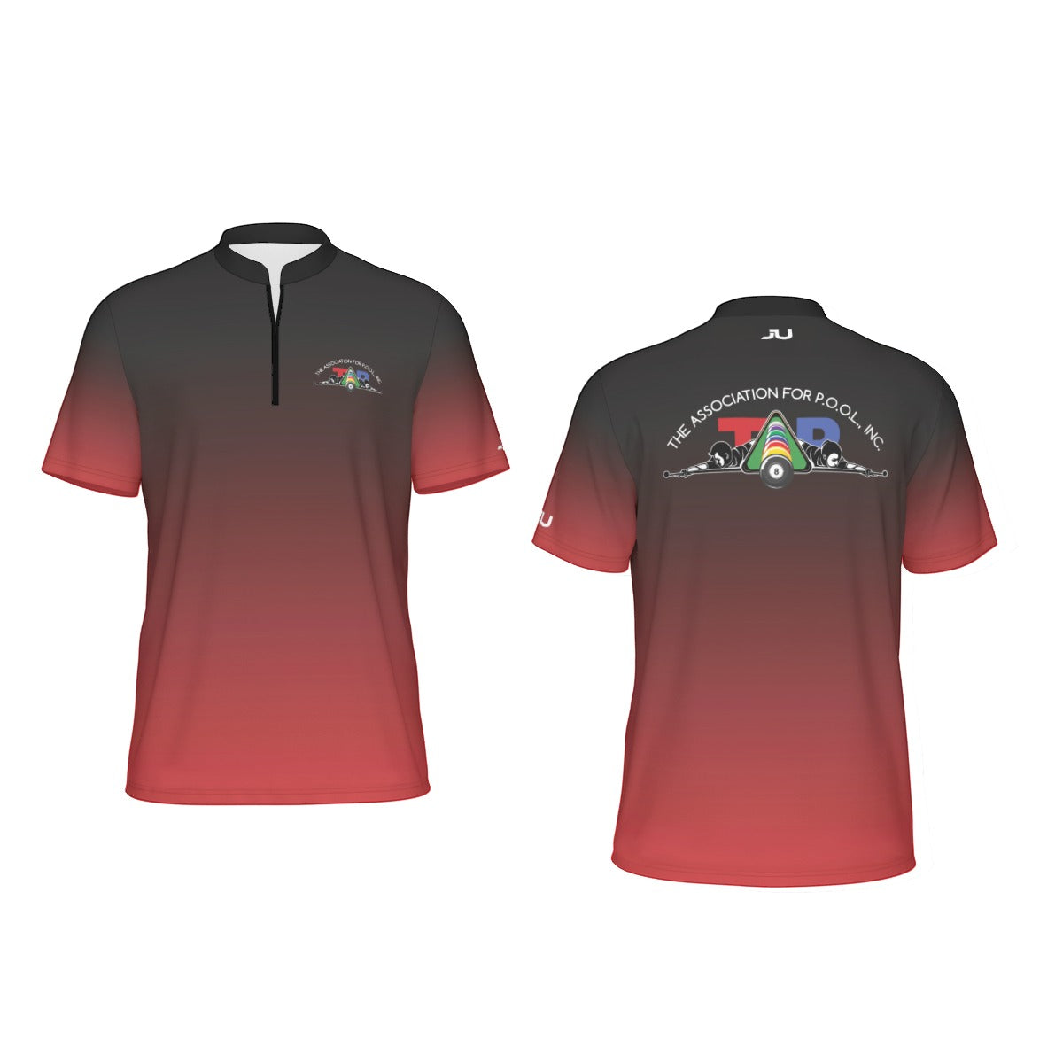 TAP Vintage Red Fade Men's Sport Collar