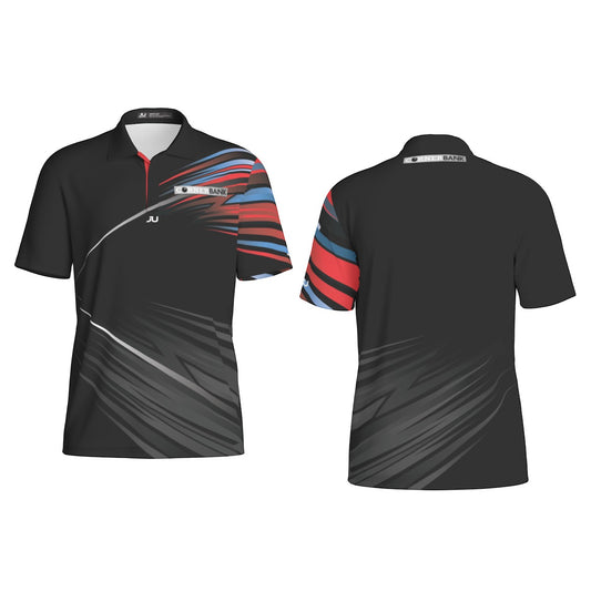 Corner Bank Men's Polo Collar Jersey