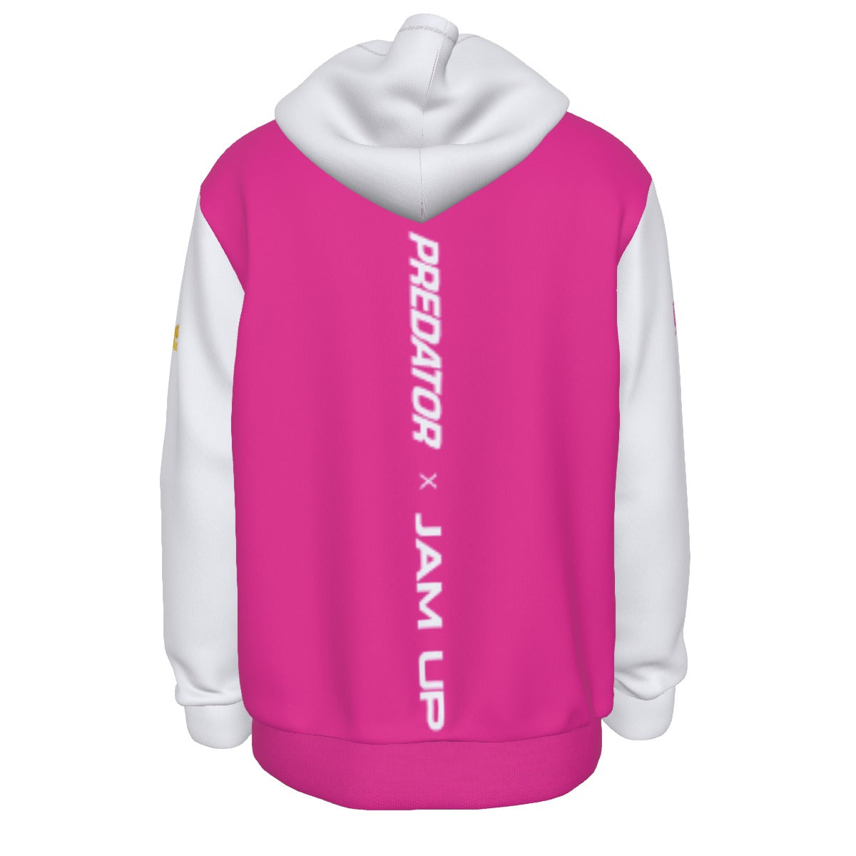 Predator White/Pink Shadow Men's Hoodie