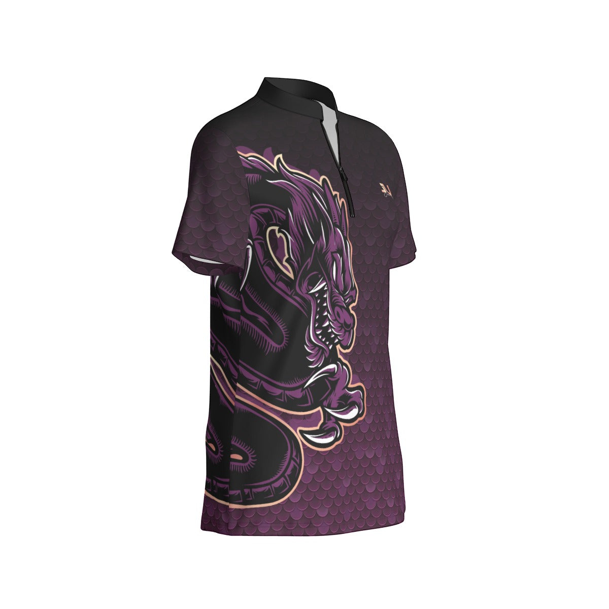 Dragon Maroon Women's Sport Collar