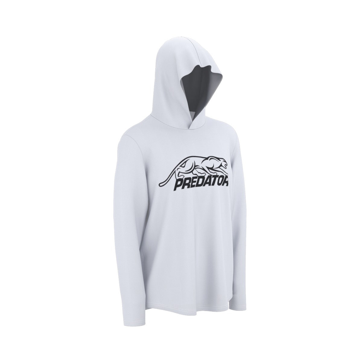 Predator Lightweight Hooded Jersey (White)