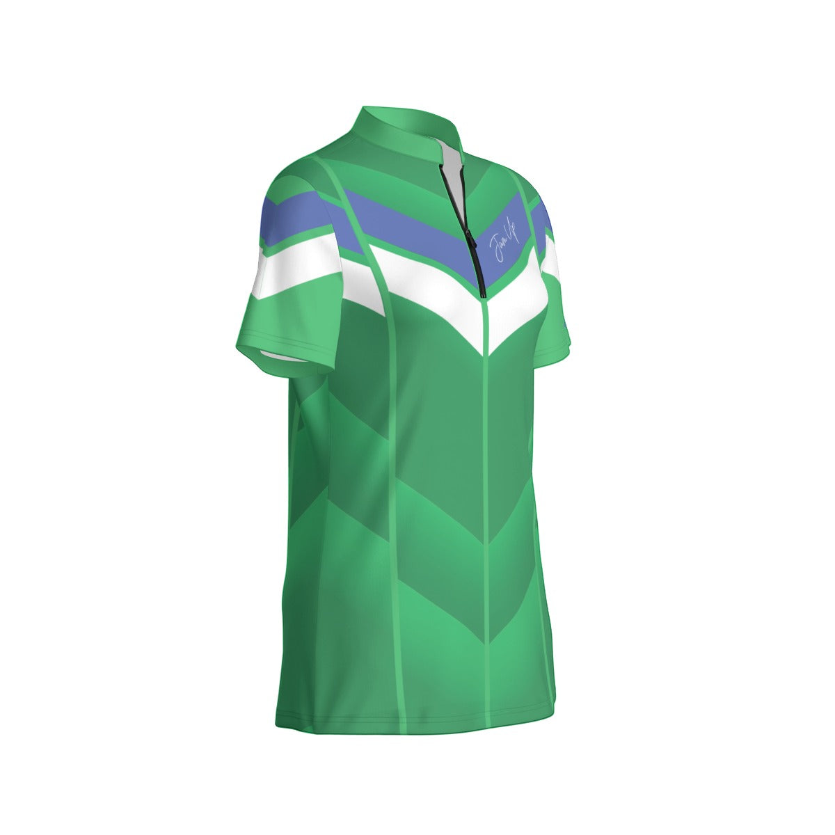 JUS Shield Green Women's Sport Collar