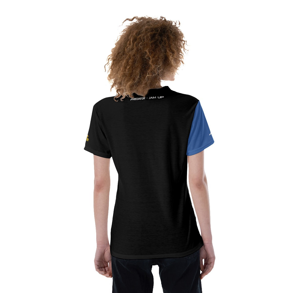 Predator Strike Women's V Neck Tee - Blue