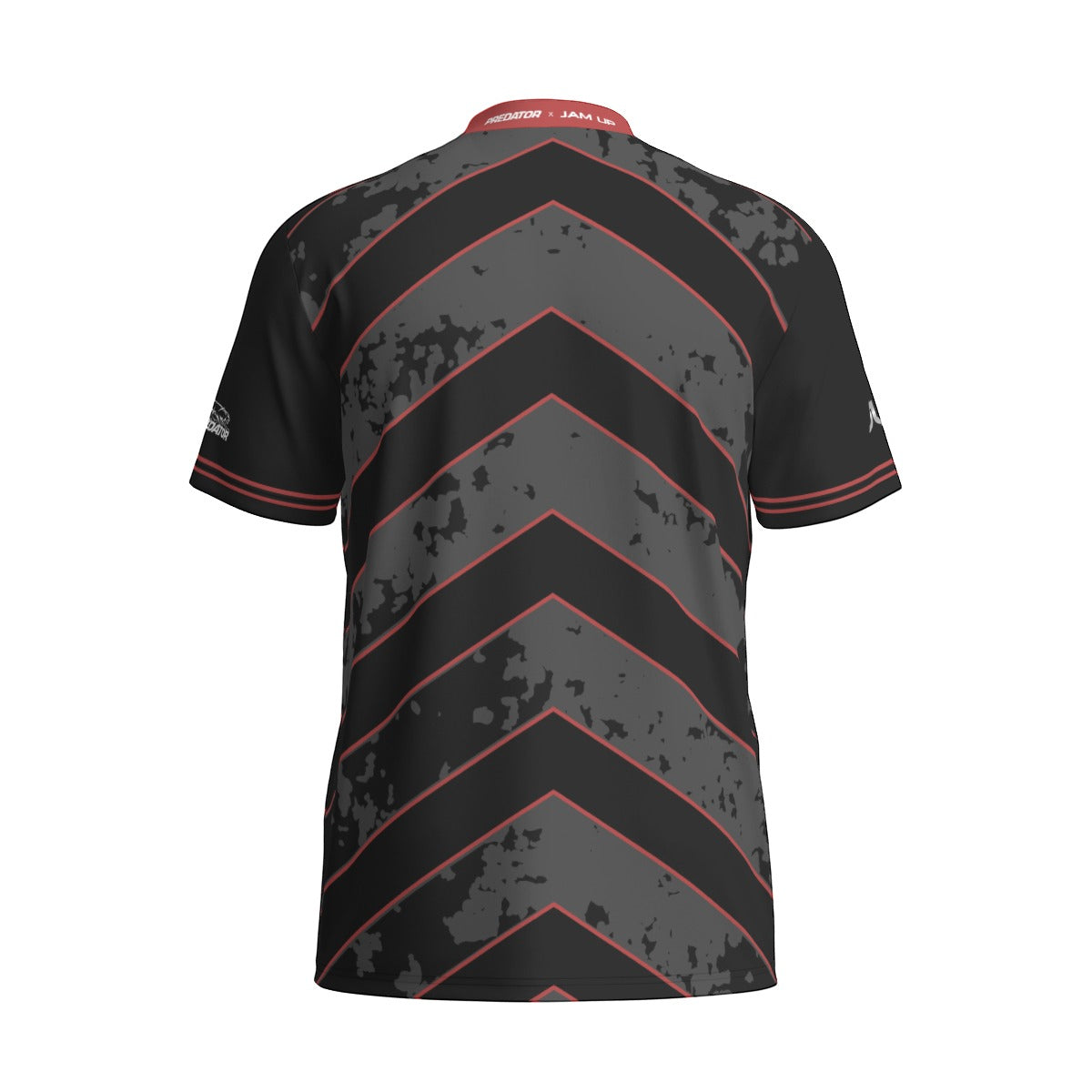 Predator Rush Red Men's Sport Collar Jersey