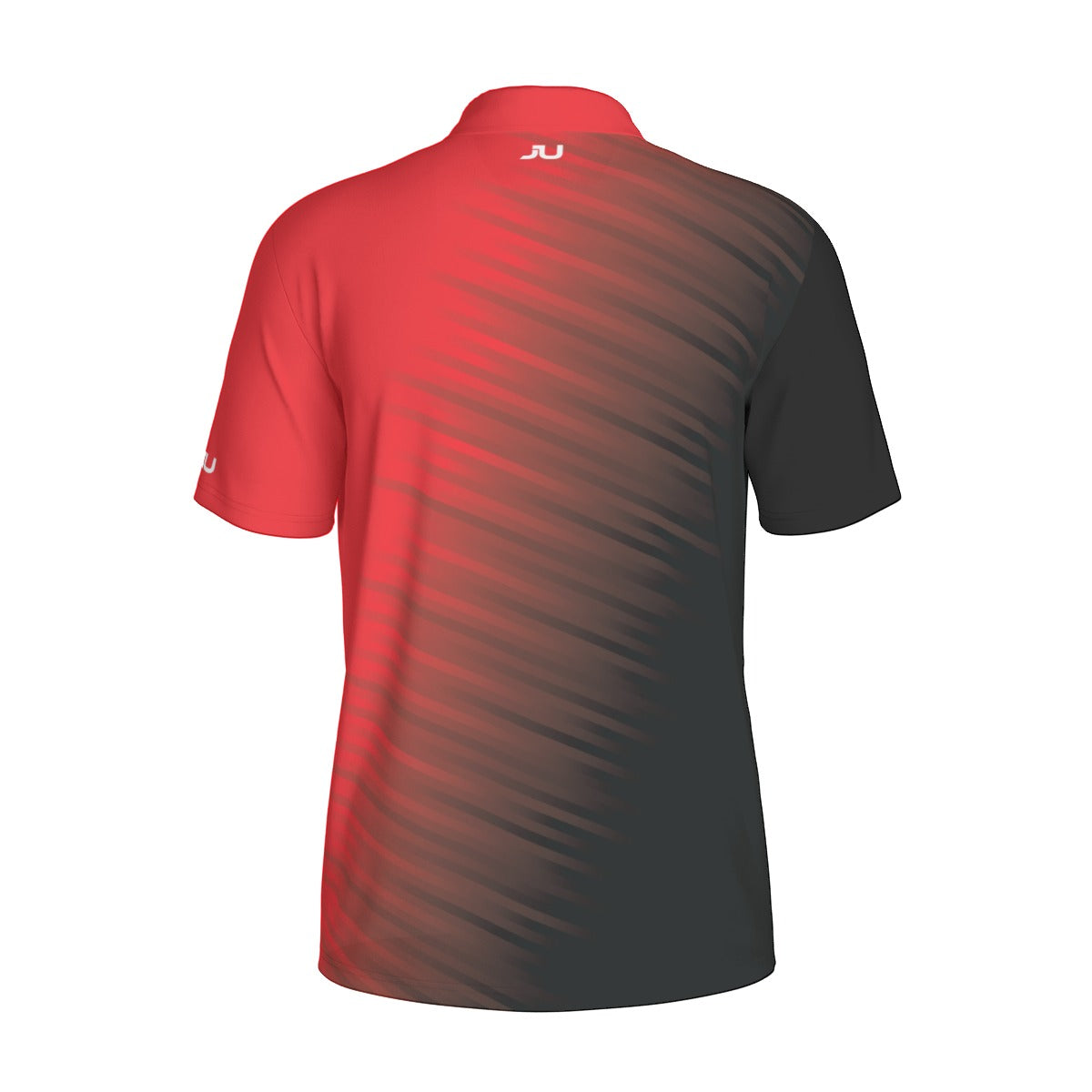 JUS Crossfade Red Men's Polo