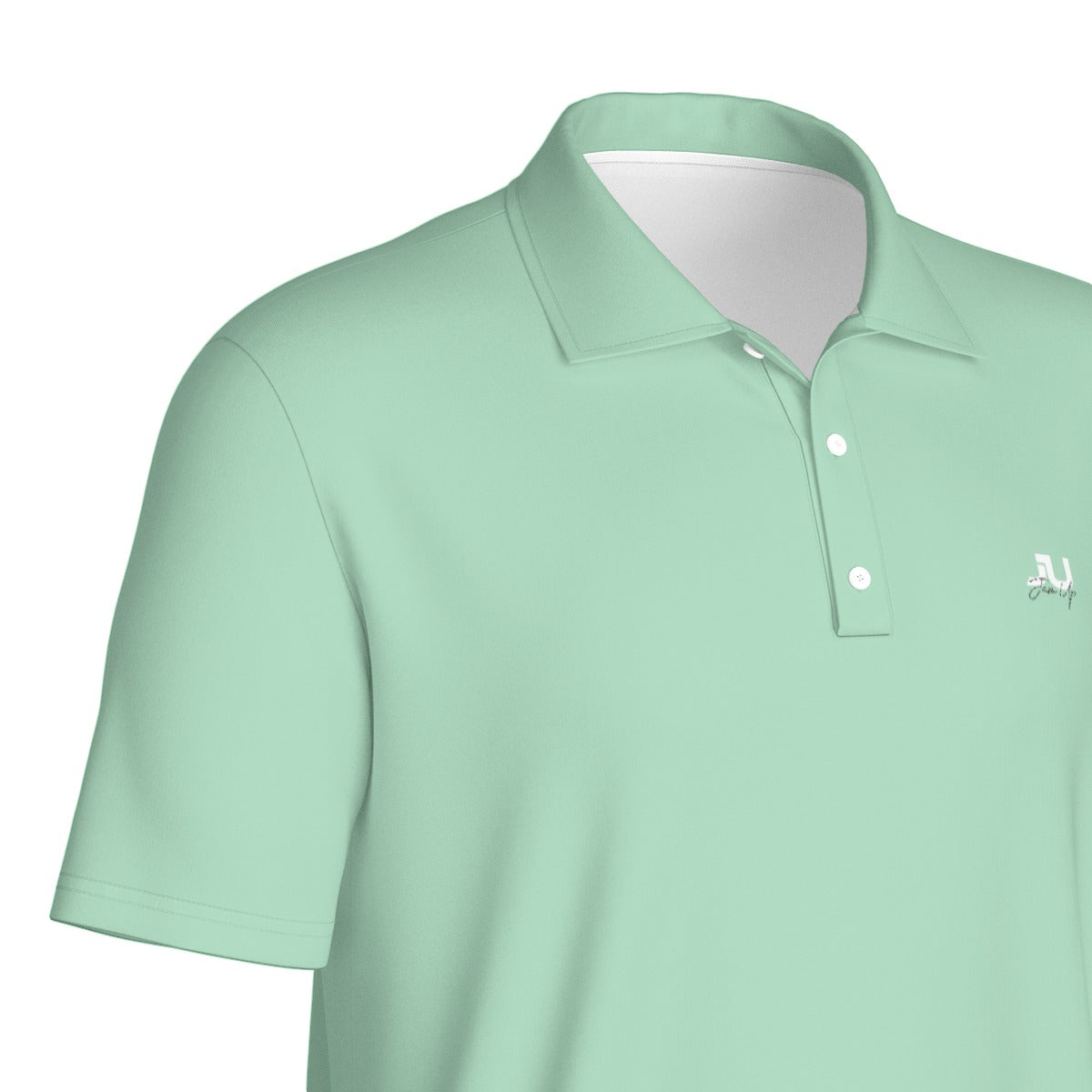 Men's Core Polo - Mint