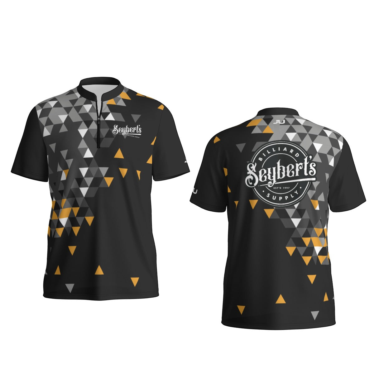 Seyberts Defuse Men's Sports Collar Jersey