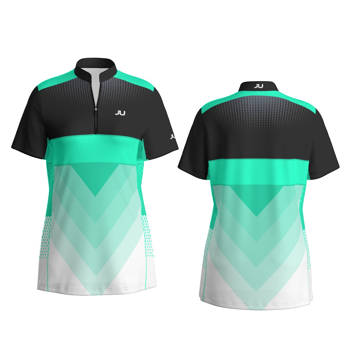 JUS Jett Teal Women's Sport Collar