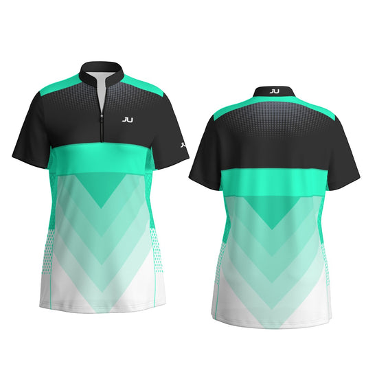 JUS Jett Teal Women's Sport Collar