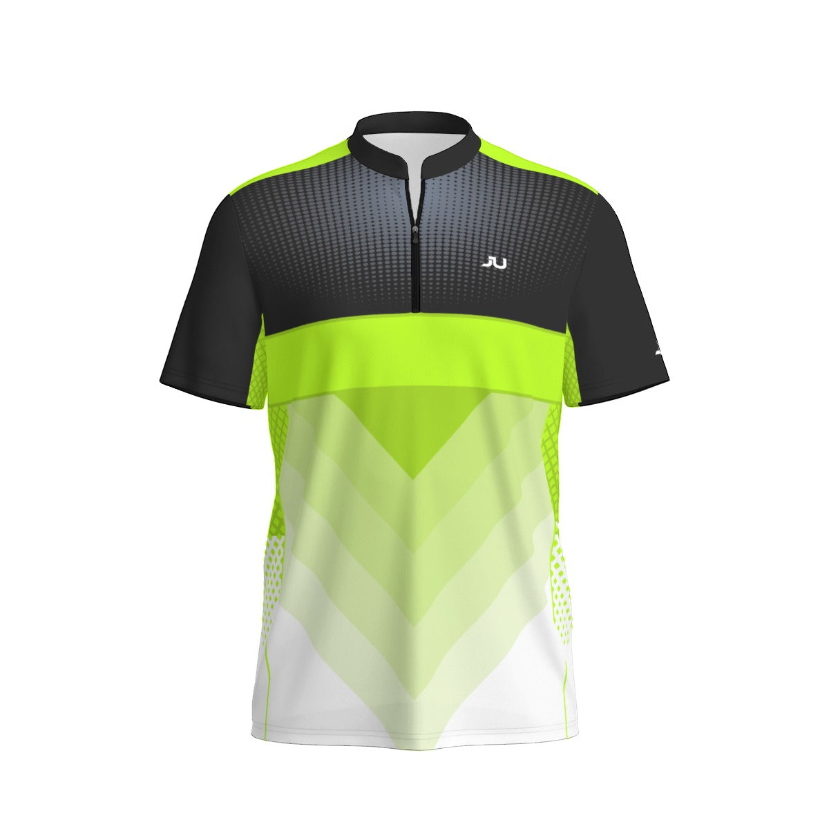 JUS Jett Neon Green Men's Sport Collar