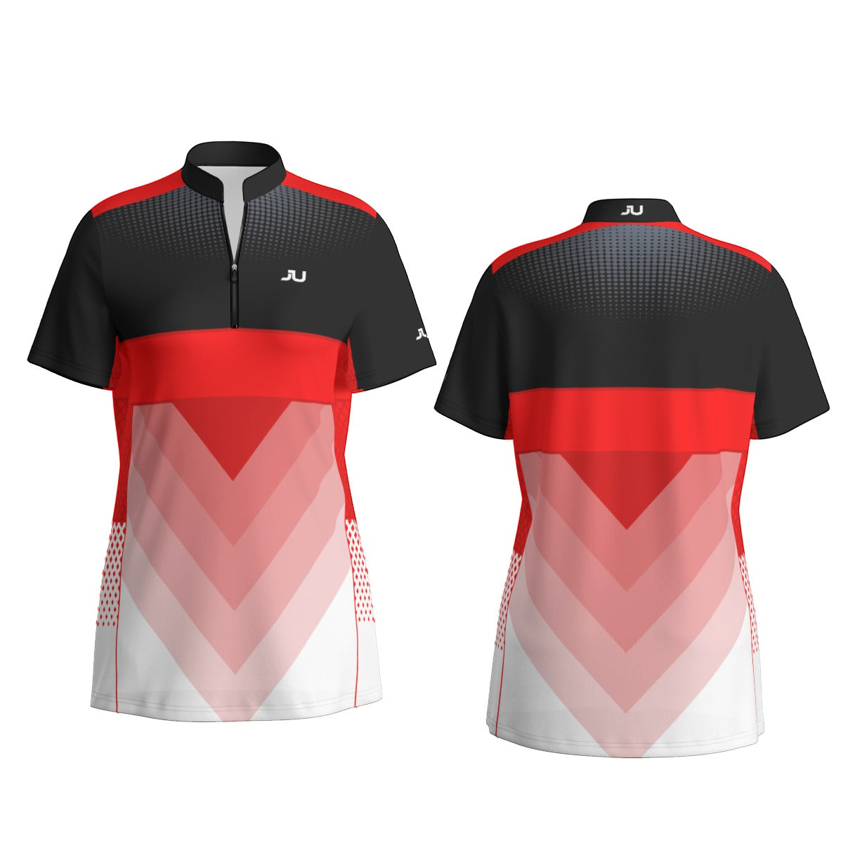 JUS Jett Red Women's Sport Collar