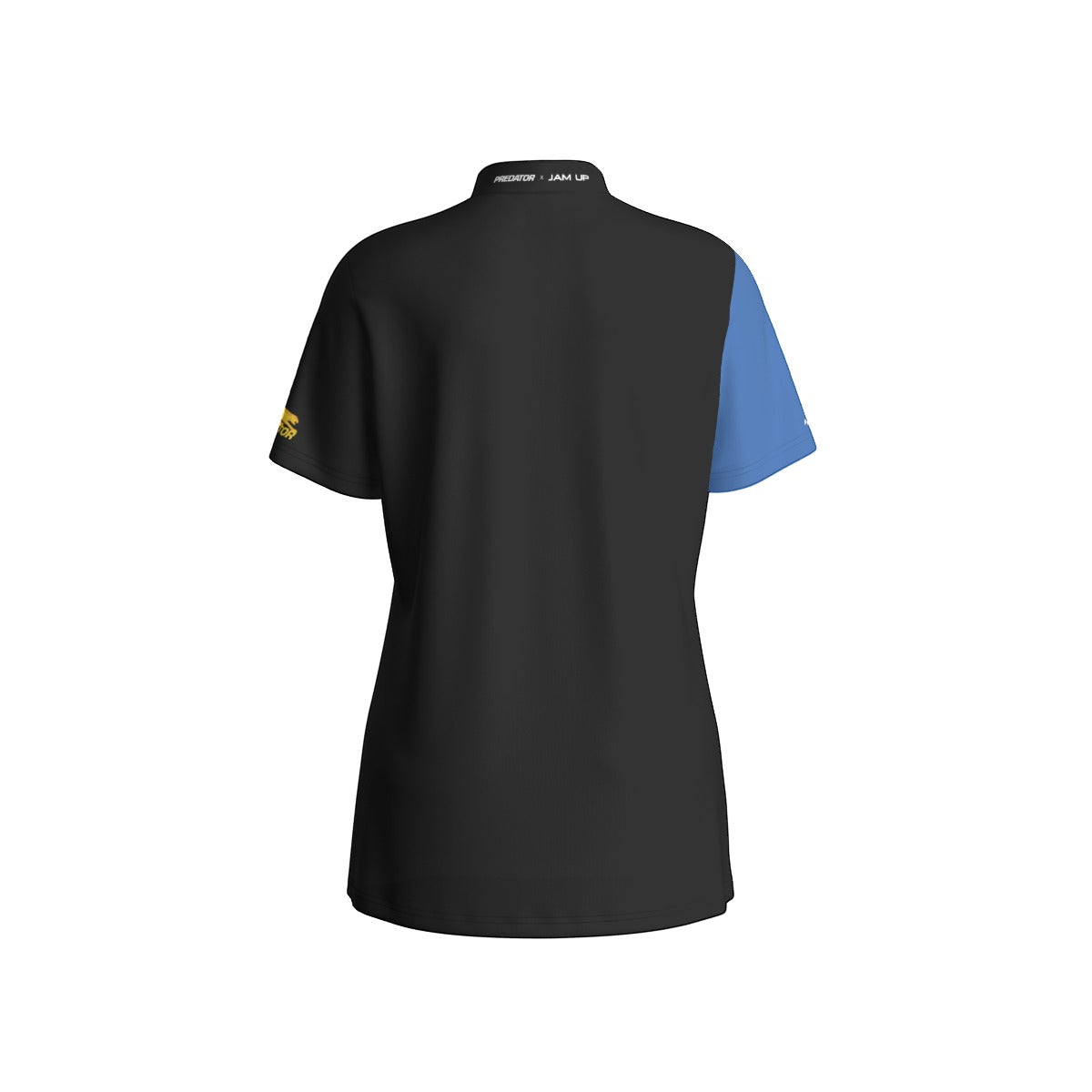 Predator Strike Blue Women's Sport Collar