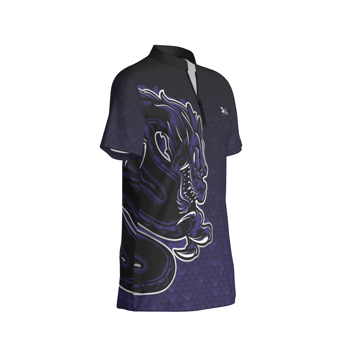 Dragon Sapphire Women's Sport Collar