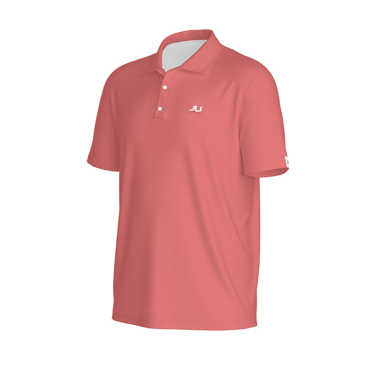 Men's Core Polo - Mystic Salmon