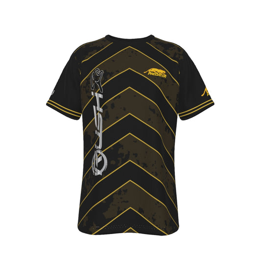 Predator Rush Gold Men's Crew Tee
